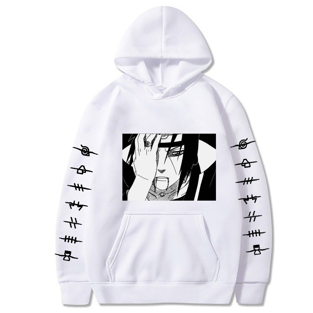 2022 Wholesale Cartoon Print Men's Hoodie Anime Hoodie For Men best quality customized Hoodie For Men's