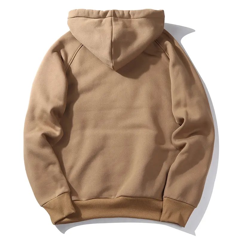 2024 High Quality Men's Hoodies Sweatshirts Unisex Streetwear Pullover Wholesale Custom Hoodie Embroidery Logo Blank Men Hoodies