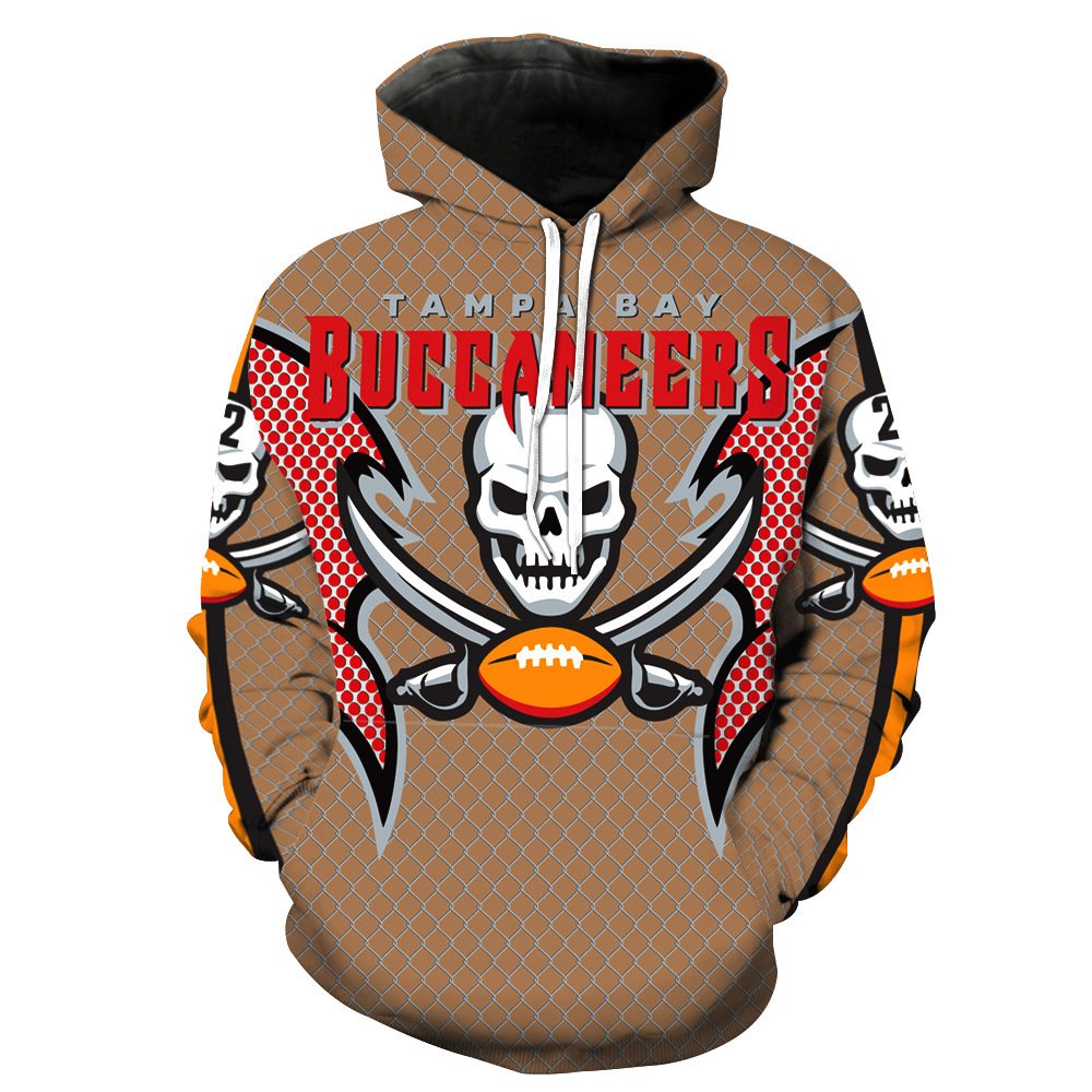 NFL 32 Teams Pullover Sweatshirt Warming 3D Print nfl Hoodie Custom Plus Size Men's Hoodies