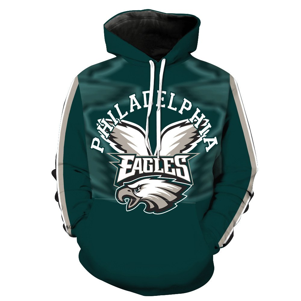NFL 32 Teams Pullover Sweatshirt Warming 3D Print nfl Hoodie Custom Plus Size Men's Hoodies