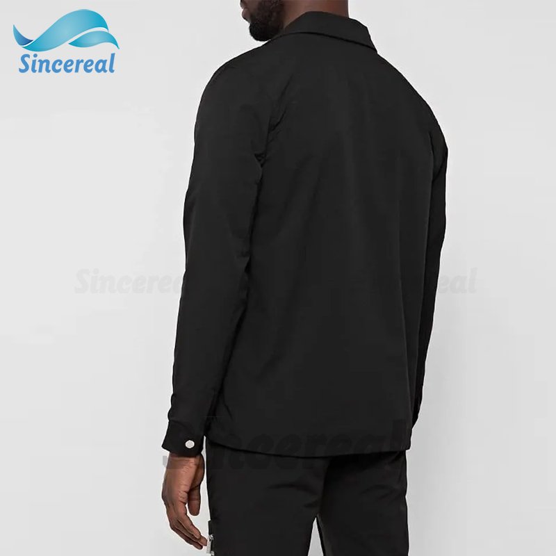 Wholesale Cargo Set Custom Own Logo Two Piece Set Cargo Jacket & Pants Tracksuit for men