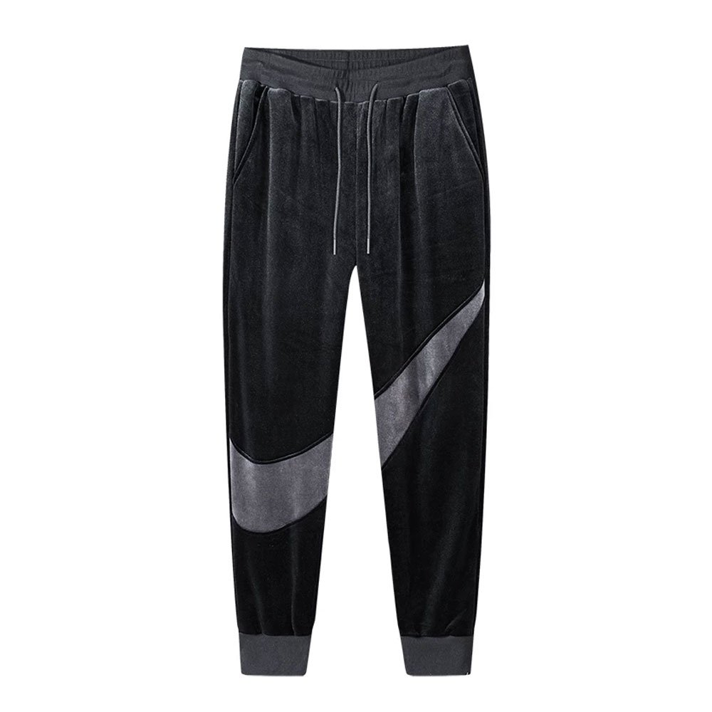 Outdoor Warm Sport Suit Men 2 Pieces Running Set Winter Sportsuit Thermal Hoodies Sets Fleece Tracksuit Windproof Gym Sportswear