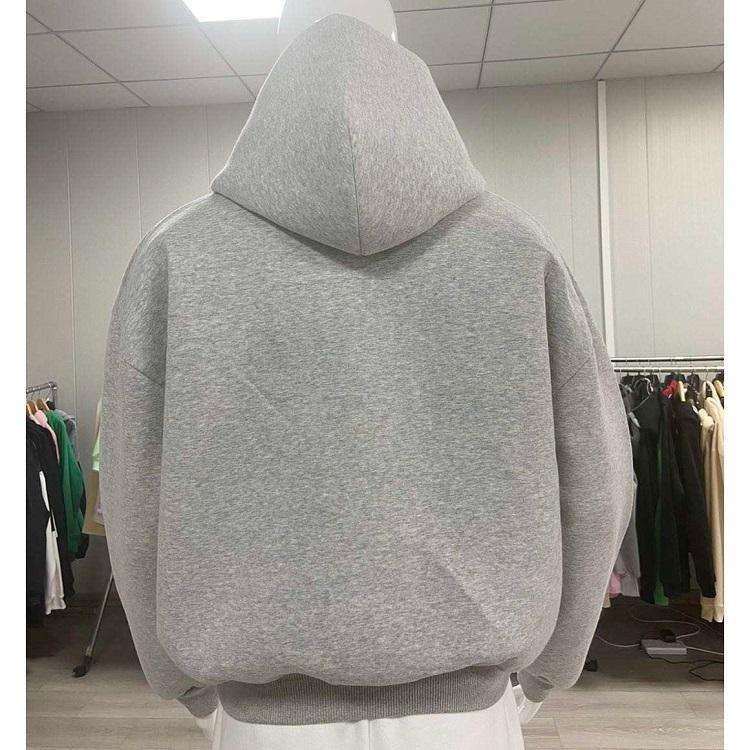 Luxury 100% Cotton Boxy High Quality Plain Cropped Men Heavyweight Oversize Hoodie Manufacturer Thick Blank Custom Men's Hoodies