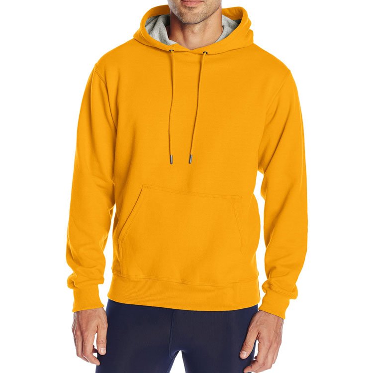 Custom logo heavyweight oversized unisex blank plain pullover plus size men's hoodies