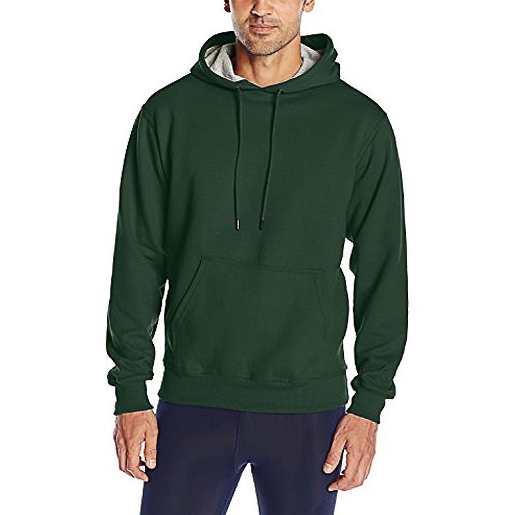 Custom logo heavyweight oversized unisex blank plain pullover plus size men's hoodies
