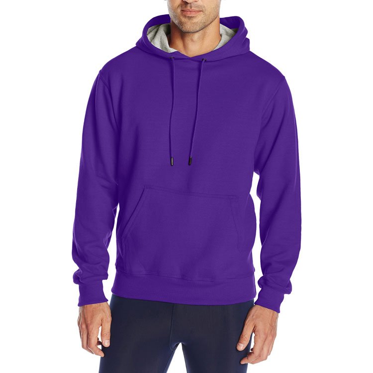 Custom logo heavyweight oversized unisex blank plain pullover plus size men's hoodies