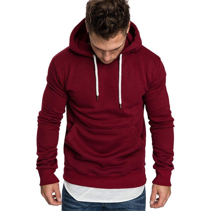 Custom Embroidered Screen Puff Printing Plain Sweatshirts Sublimated Blank Custom Logo men's hoodies & sweatshirts