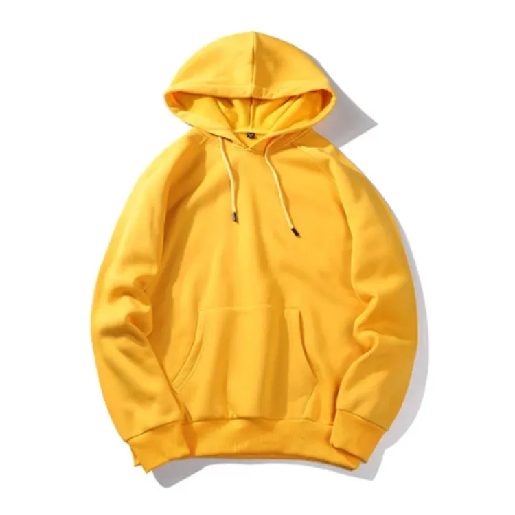 OEM Pullover Hoodie Sweatshirt Long Sleeve Printed Oversize 80% Cotton 20% Polyester Plus Size XS for Winter