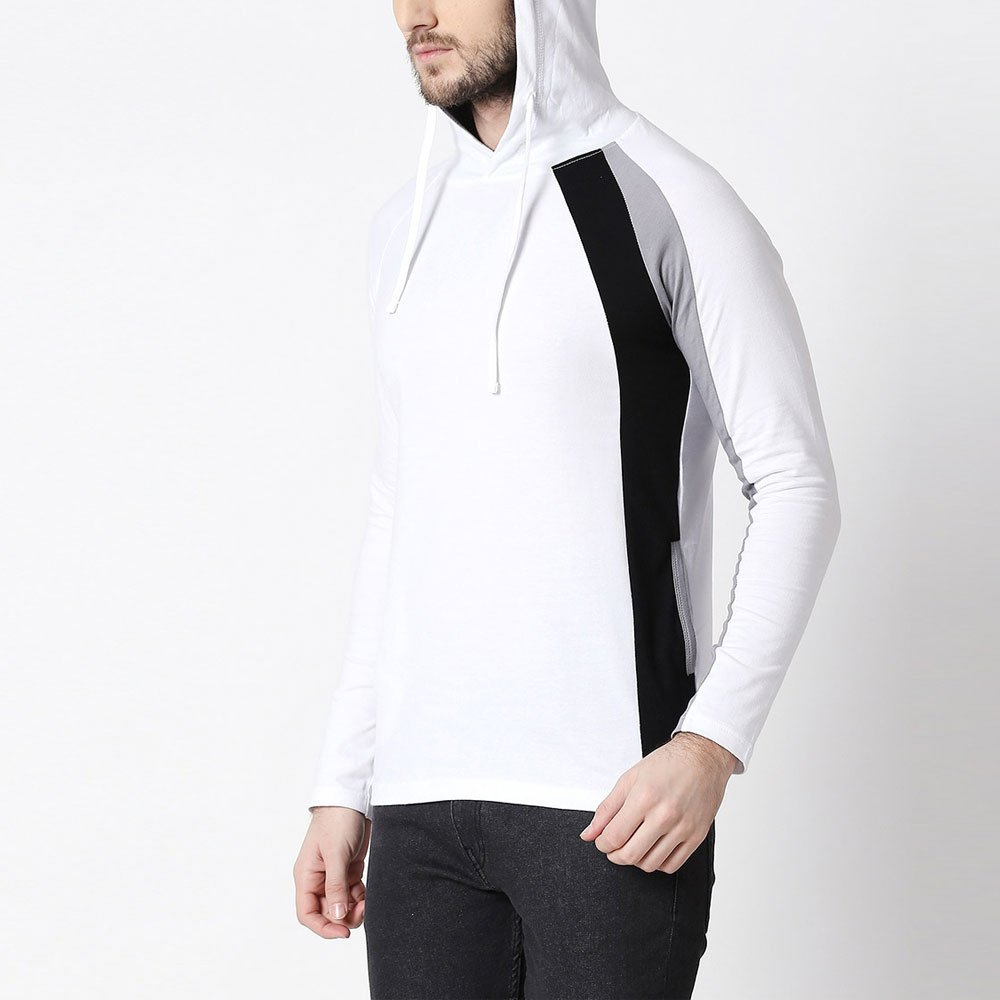 Custom Made Comfortable Pullover Men Hoodie / Long Sleeve Hoodie In Different Design Best Price With Low MOQ