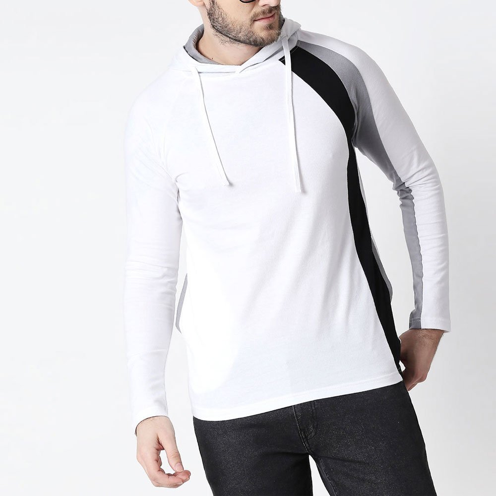 Custom Made Comfortable Pullover Men Hoodie / Long Sleeve Hoodie In Different Design Best Price With Low MOQ