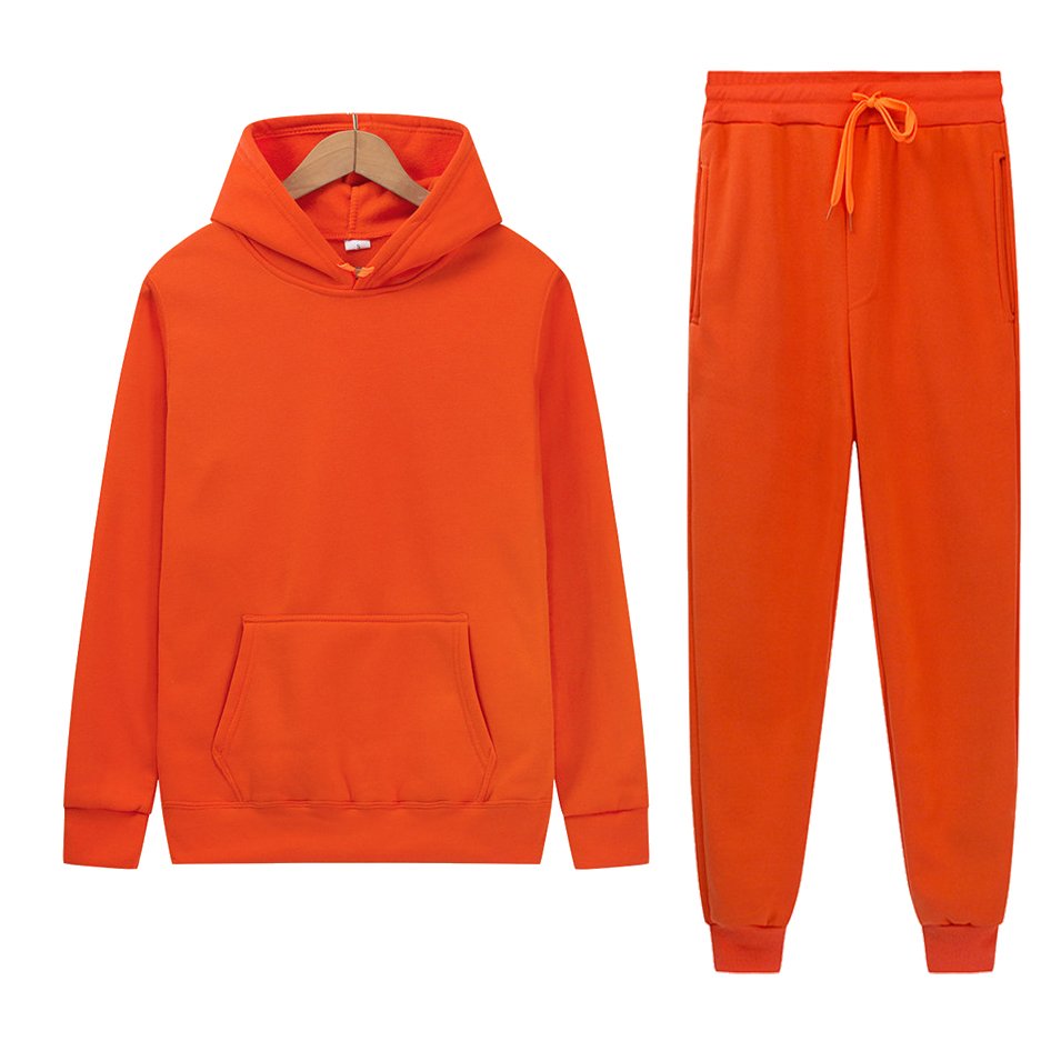 Hot Sale Custom Sweat Suits Tech Fleece Tracksuit Sweatsuit Unisex Sets Men's Sportswear Hoodie Set
