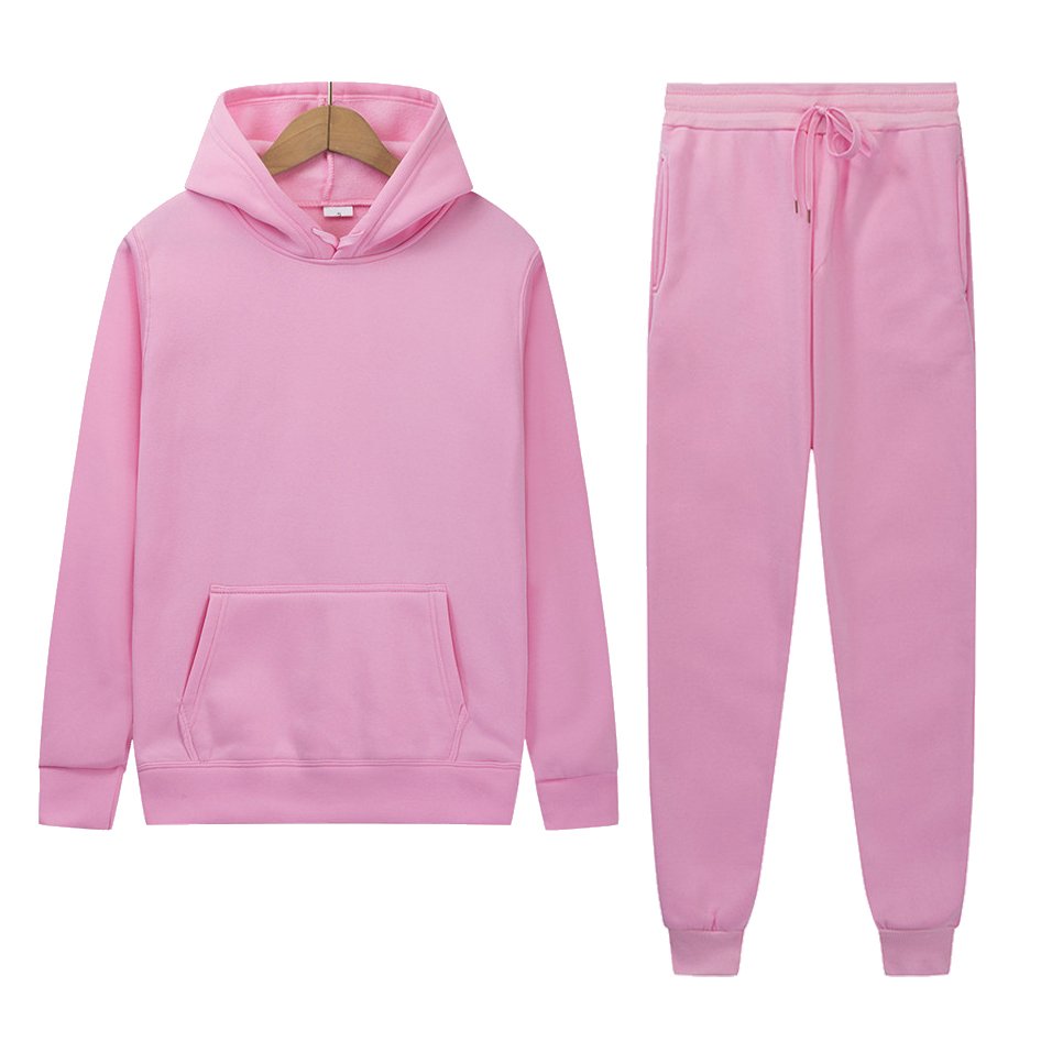Hot Sale Custom Sweat Suits Tech Fleece Tracksuit Sweatsuit Unisex Sets Men's Sportswear Hoodie Set