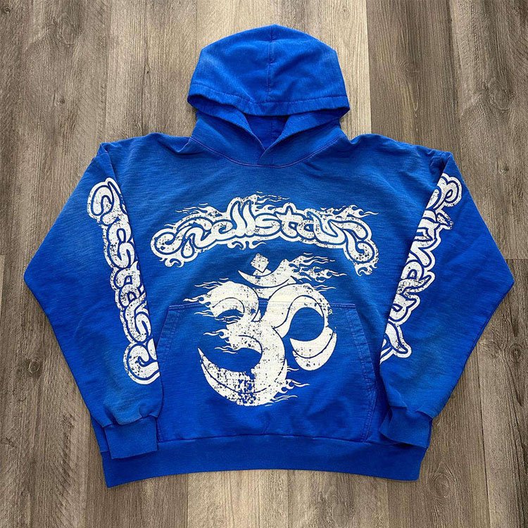 Manufacturer custom high quality printed drop shoulder heavyweight vintage oversized men's hoodie
