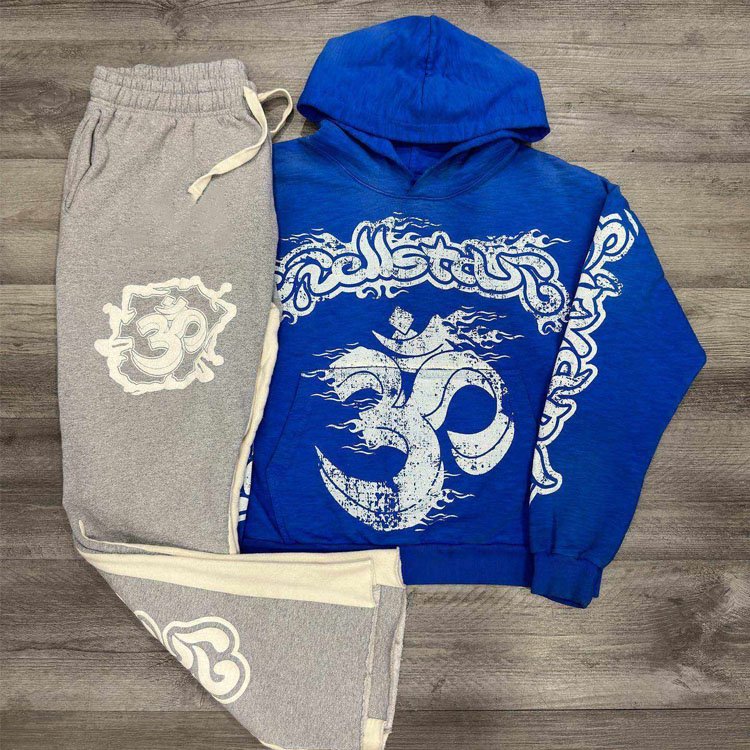 Manufacturer custom high quality printed drop shoulder heavyweight vintage oversized men's hoodie