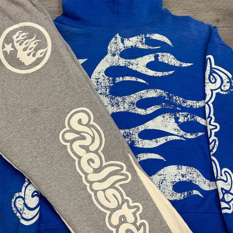 Manufacturer custom high quality printed drop shoulder heavyweight vintage oversized men's hoodie