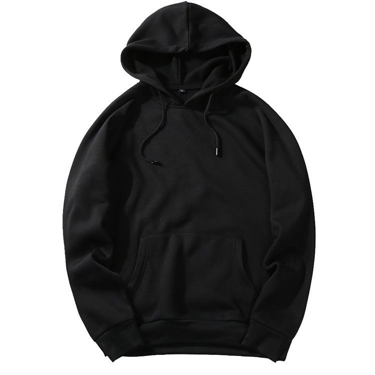 Custom Logo Hooded Sweater Boys Pullover Hoodies Sweatshirts Solid Blank Hoodies For Men