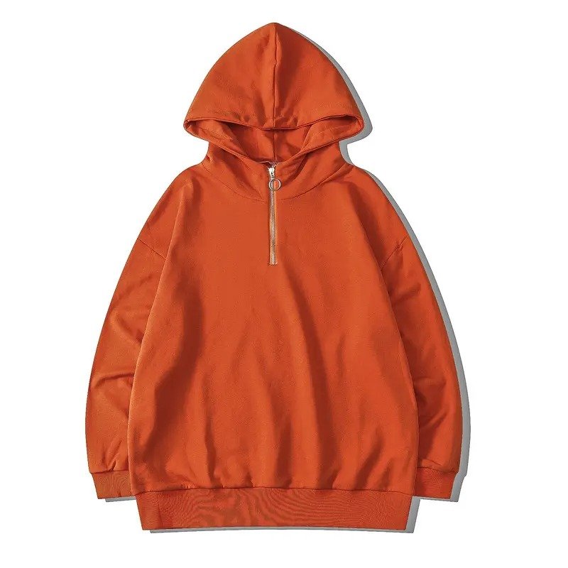 Men Casual Hoodie High Quality 100% Cotton Pullover Oversize Sweatshirt Sweaters Gym Men Hoodie Streetwear Hooded Custom