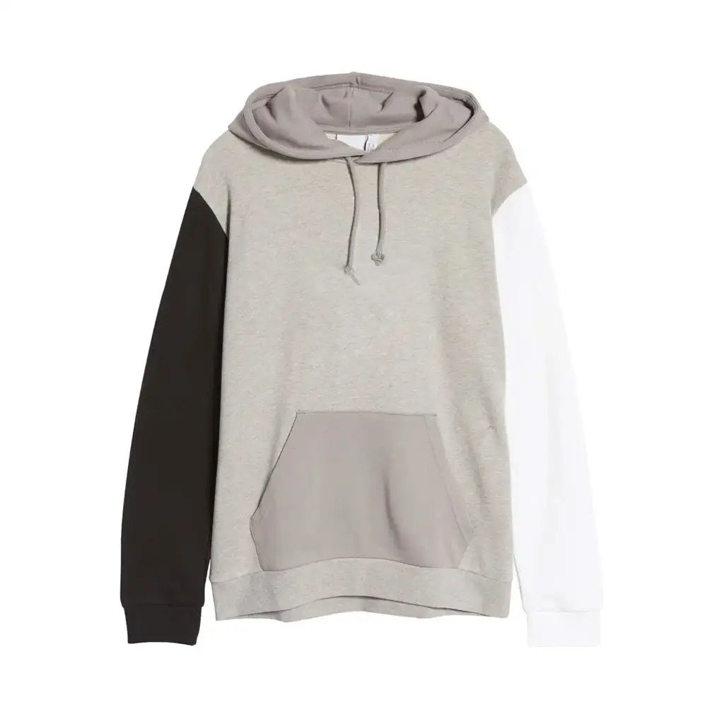 Men Casual Hoodie High Quality 100% Cotton Pullover Oversize Sweatshirt Sweaters Gym Men Hoodie Streetwear Hooded Custom