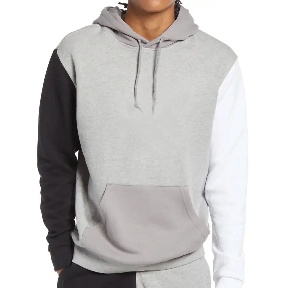 Men Casual Hoodie High Quality 100% Cotton Pullover Oversize Sweatshirt Sweaters Gym Men Hoodie Streetwear Hooded Custom