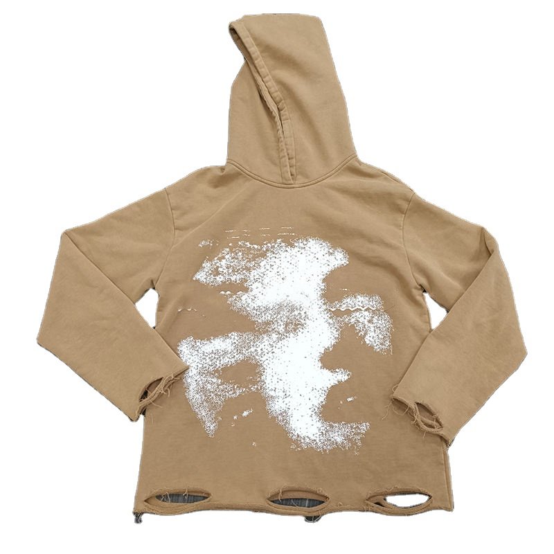 400gsm Blank High Quality Wholesale Stylish Plus Size Boxy Fitwinter 100% Cotton French Terry Hoody Design Men's Hoodies