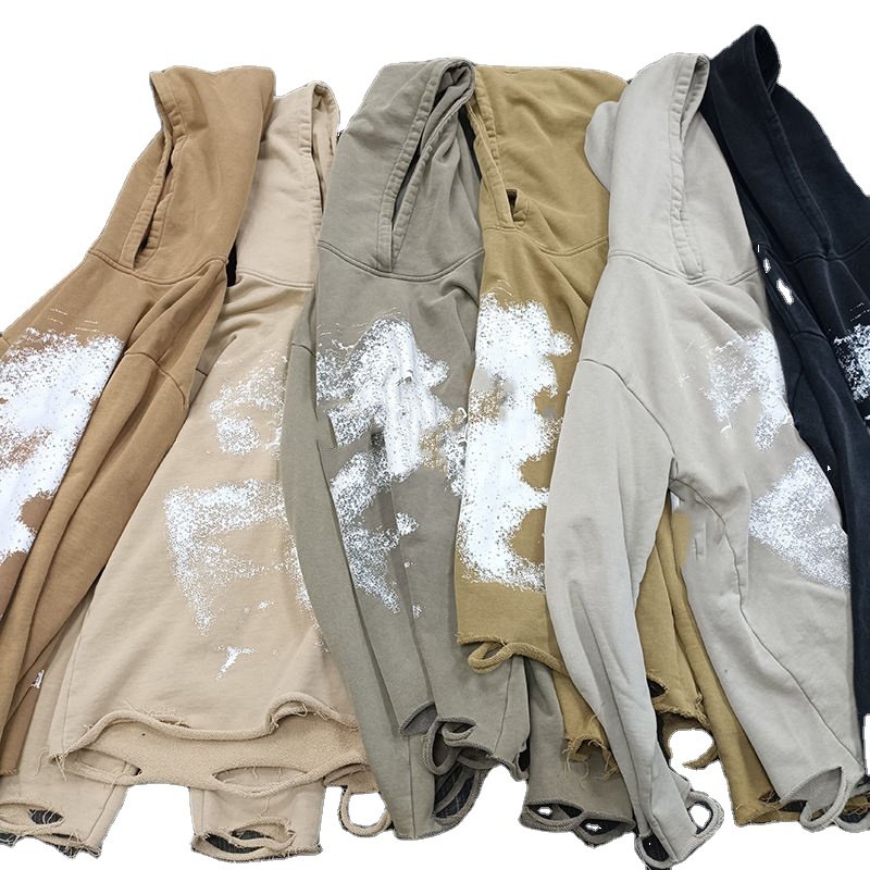 400gsm Blank High Quality Wholesale Stylish Plus Size Boxy Fitwinter 100% Cotton French Terry Hoody Design Men's Hoodies