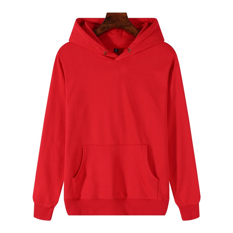 Wholesale high quality Unisex Mens Hoodies Cheap Plain 80% Cotton 20% Polyester Basic Hoodies French Terry Custom Hoodie
