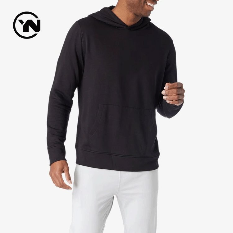 Wholesales Fashional OEM Men's Hoodies With Custom Logo Printed Sweatshirts Pullover Hoodies Men