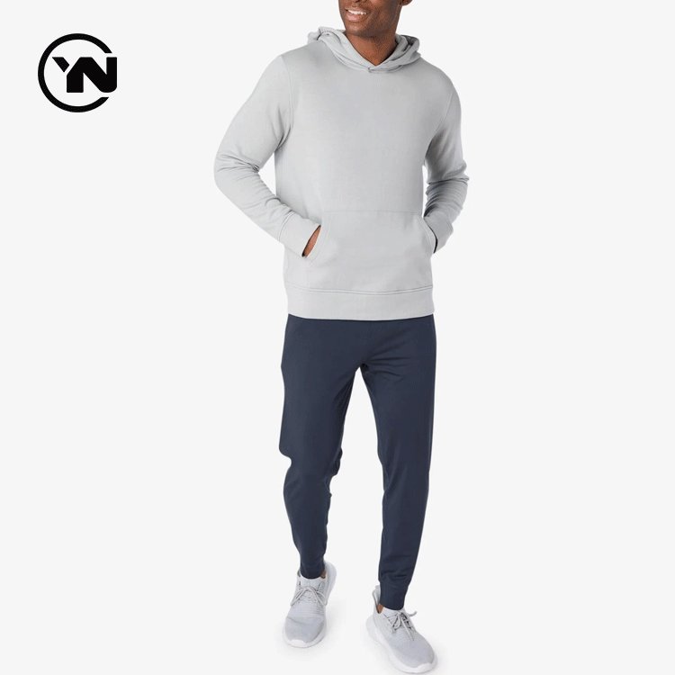 Wholesales Fashional OEM Men's Hoodies With Custom Logo Printed Sweatshirts Pullover Hoodies Men