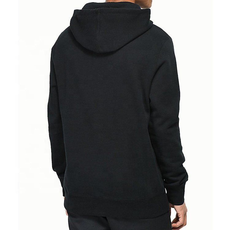 Custom Logo Multi-color Cotton High Quality men's hoodies sweatshirts black pull over hoodie screen print men's hoodies
