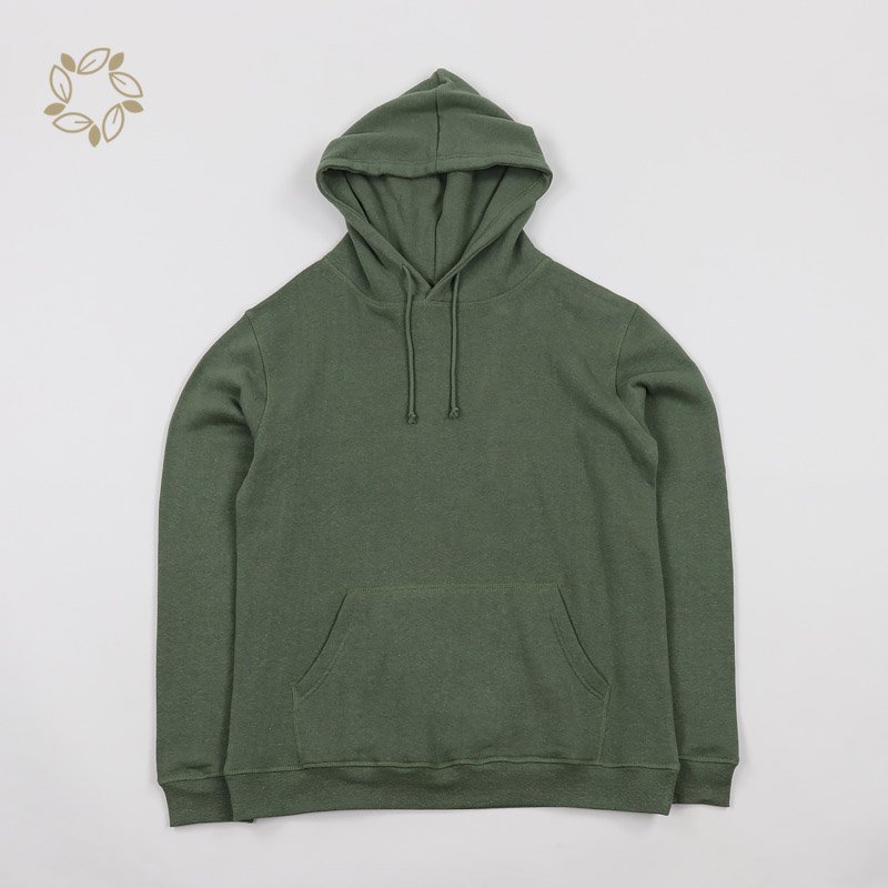 Men's hoodie Hemp oversized hoodie men Organic cotton sweatshirt custom men's streetwear Hoodie Pullovers Hooded Sweatshirt