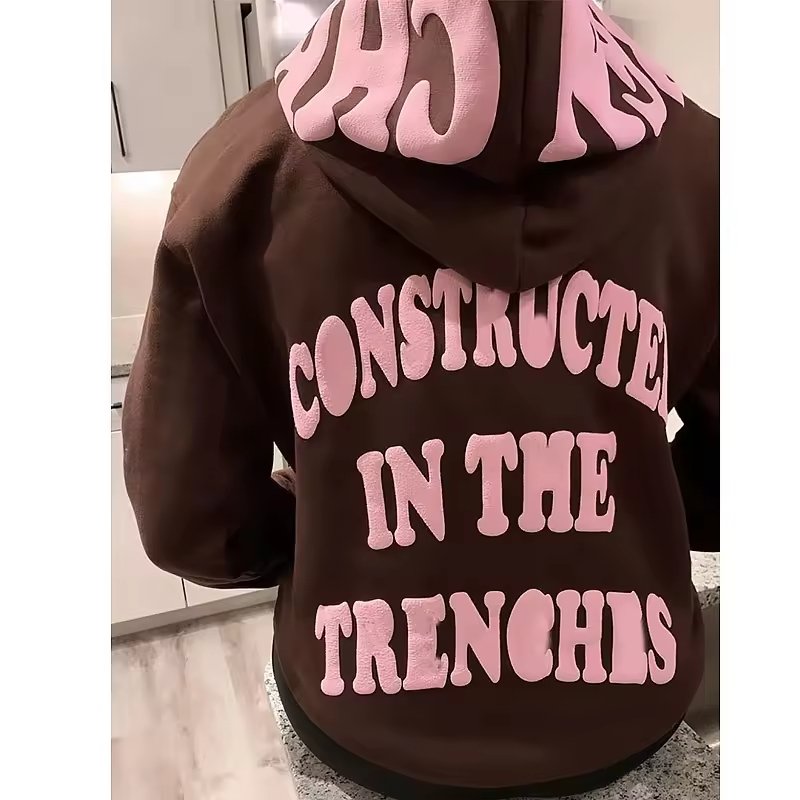 Custom logo 3D Puff printing manufacturers high quality heavyweght 100% cotton french terry oversized vintage men's hoodies