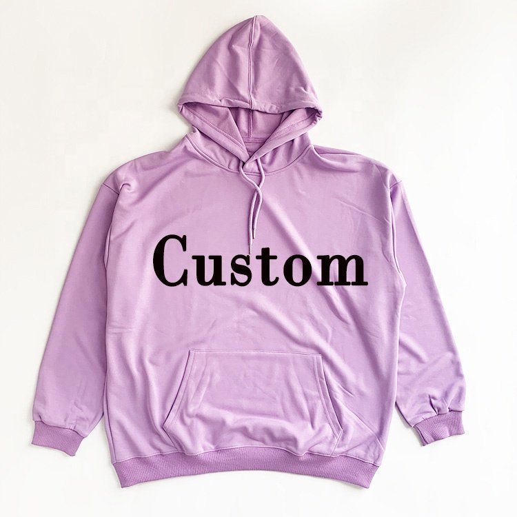 Stock Up Sale Mens Fashion Athletic Solid Color Fleece Pullover Sport Sweatshirt, Plus Size Men's Hoodies