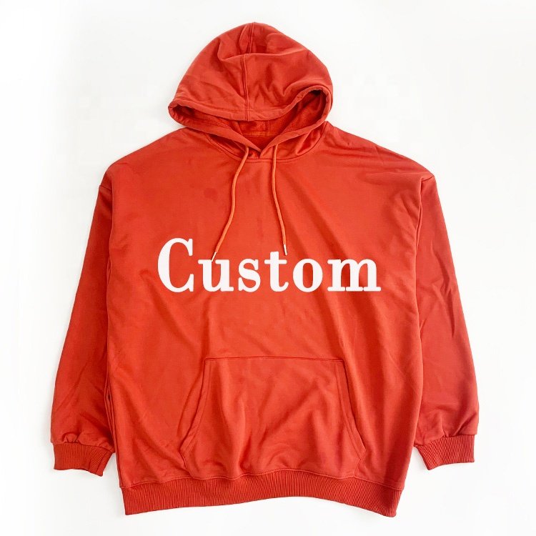 Stock Up Sale Mens Fashion Athletic Solid Color Fleece Pullover Sport Sweatshirt, Plus Size Men's Hoodies