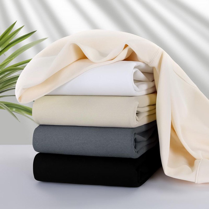 Wholesale Custom Logo 600Gsm Fleece Heavyweight Cotton Plus Size Men'S Hoodies