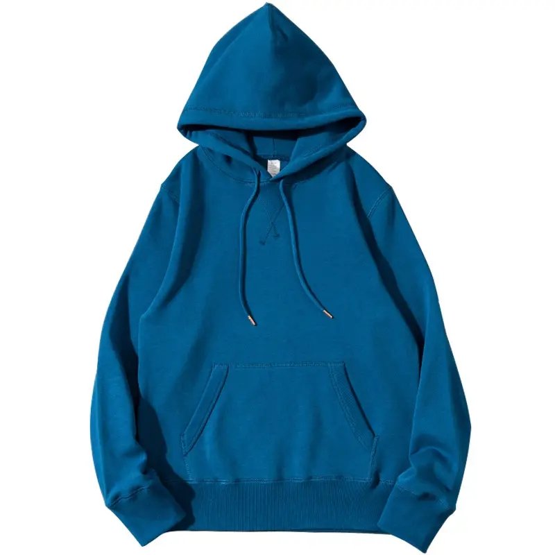 Wholesale Custom Clothing 100% Cotton French Terry Hoodies Plus Size Men's Hoodies & Sweatshirts Heavyweight Oversize Hoodie