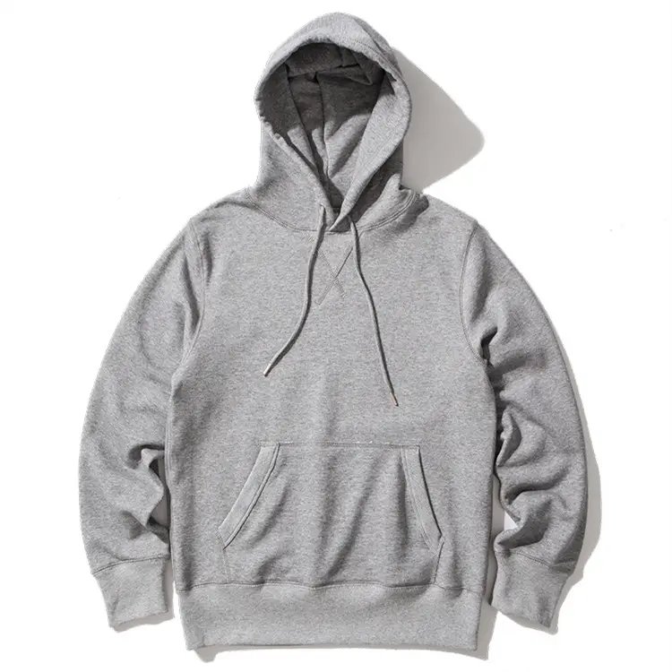 Wholesale Custom Clothing 100% Cotton French Terry Hoodies Plus Size Men's Hoodies & Sweatshirts Heavyweight Oversize Hoodie