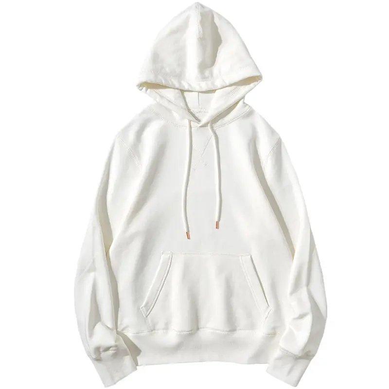 Wholesale Custom Clothing 100% Cotton French Terry Hoodies Plus Size Men's Hoodies & Sweatshirts Heavyweight Oversize Hoodie