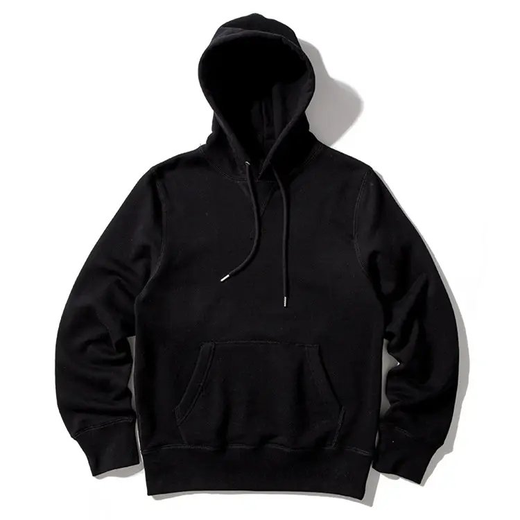 Wholesale Custom Clothing 100% Cotton French Terry Hoodies Plus Size Men's Hoodies & Sweatshirts Heavyweight Oversize Hoodie
