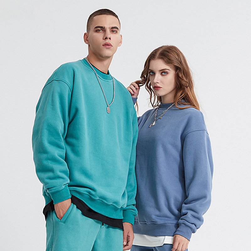 Custom Logo Oversized Acid Wash Heavyweight Polar Fleece 360Gram Plus Size Men'S Hoodies & Sweatshirts Unisex