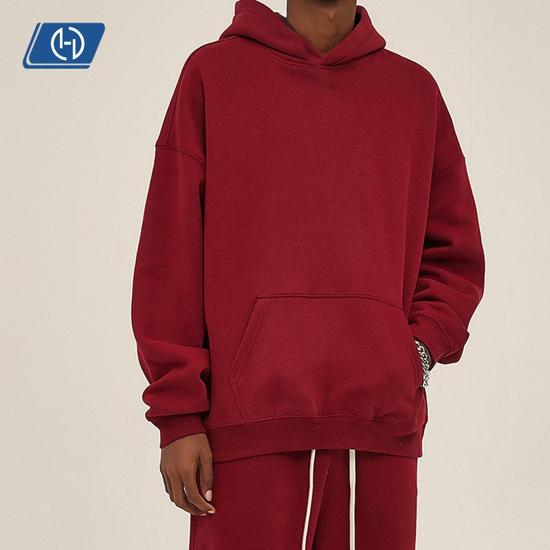 Brand Reputation Unisex Oversized 360 Gsm Black Solid Hoodie Sublimation Hoodie High Quality Hoodie