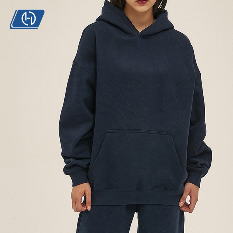 Brand Reputation Unisex Oversized 360 Gsm Black Solid Hoodie Sublimation Hoodie High Quality Hoodie