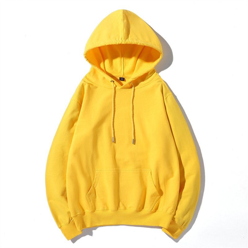 High Quality Custom Logo 350 Grams 100% Cotton Thick Unisex Winter Oversized Men's Sweatshirts Hoodies