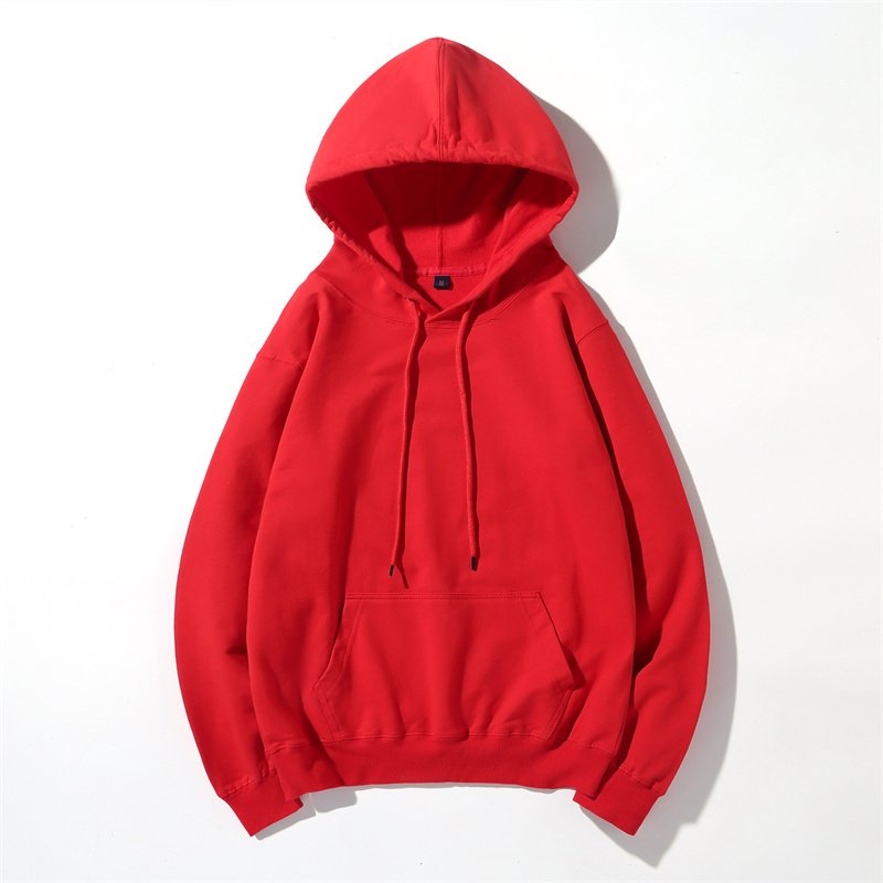 High Quality Custom Logo 350 Grams 100% Cotton Thick Unisex Winter Oversized Men's Sweatshirts Hoodies