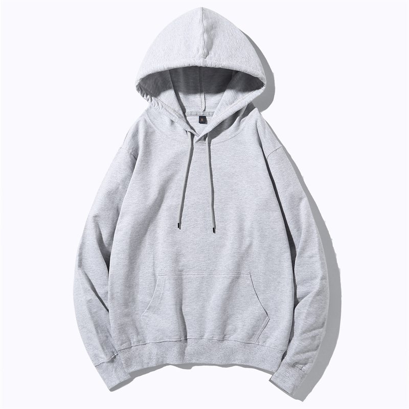 High Quality Custom Logo 350 Grams 100% Cotton Thick Unisex Winter Oversized Men's Sweatshirts Hoodies