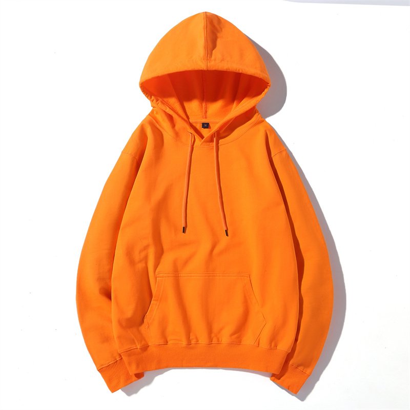 High Quality Custom Logo 350 Grams 100% Cotton Thick Unisex Winter Oversized Men's Sweatshirts Hoodies