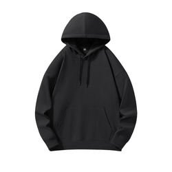 100% Cotton 400Gsm High Quality Vintage Pullover Oversize Men'S Hoodie Custom Hoodies Heavyweight