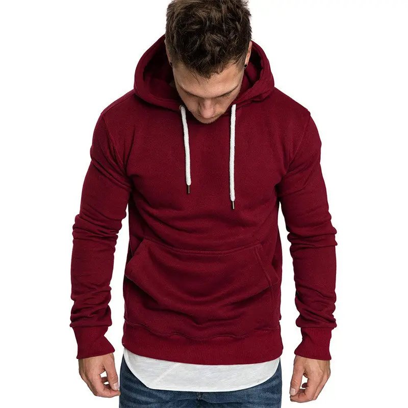 Custom Embroidered Screen Puff Printing Plain Sweatshirts Sublimated Blank Custom Logo men's hoodies & sweatshirts