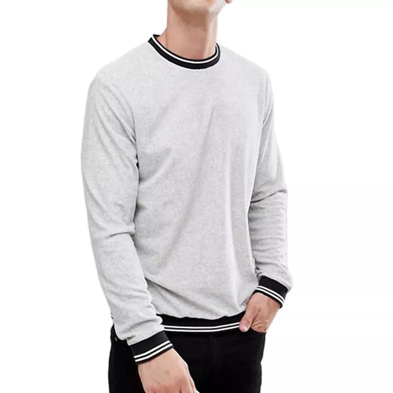 Wholesale Fashionable Best Men's Sweatshirts Professional Manufacturer's Oversized Design High Tech Puff Competitive Price