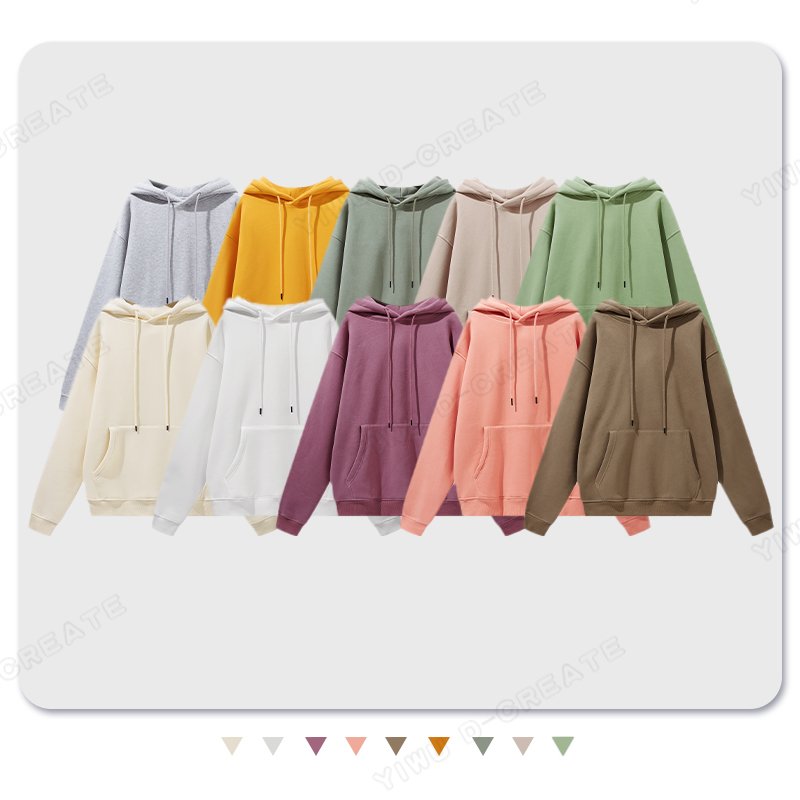 men's hoodies & sweatshirts puff print hoodies streetwear oversized pullover Men's women sweatpants mens sets hoddies