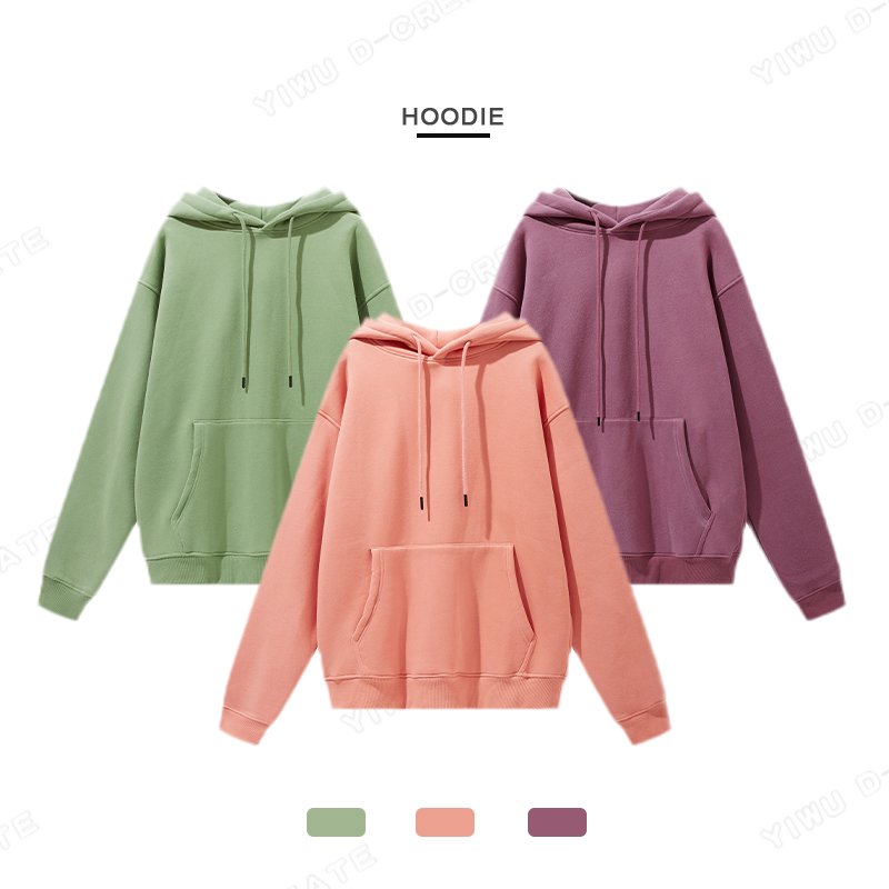 men's hoodies & sweatshirts puff print hoodies streetwear oversized pullover Men's women sweatpants mens sets hoddies